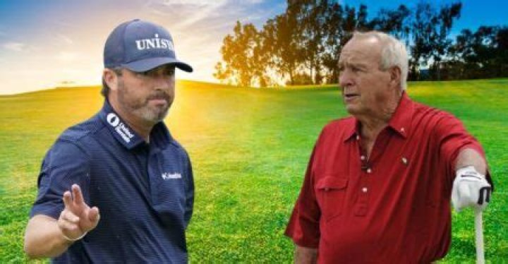 Is Ryan Palmer Related To Legendary Golfer Arnold Palmer?